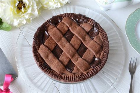 Crostata Al Cioccolato Ricetta Crostata Al Cioccolato Di Misya