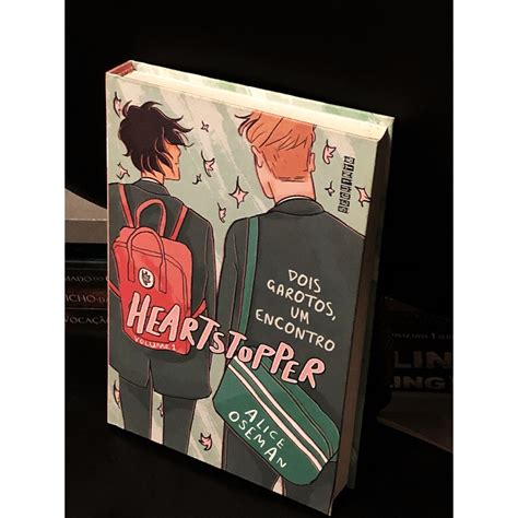 Livro Heartstopper Dois Garotos Um Encontro Volume Hq Shopee Brasil