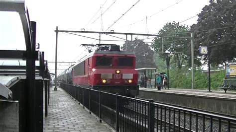 DB Schenker 1611 Komt Met Een Keteltrein Door Station Oisterwijk YouTube