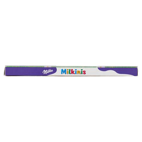 Milka Milkinis Barrette Di Cioccolato Milka Con Ripieno Di Crema Al