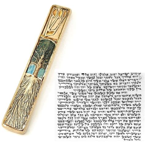 Mezuzah Scroll Ashkenazi Version 27 Judaica Judaica Webstore