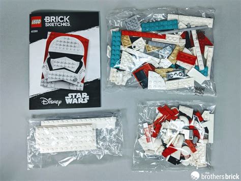 Lego Brick Sketches First Order Stormtrooper Bb