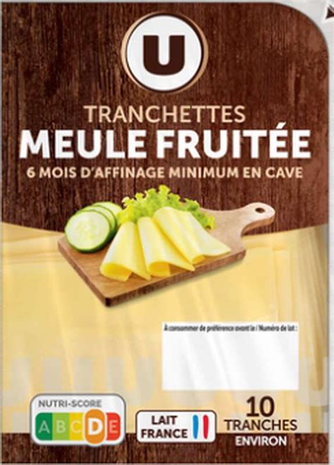 Fromage au lait pasteurisé meule du Besac 33 de MG U 200 g Bam