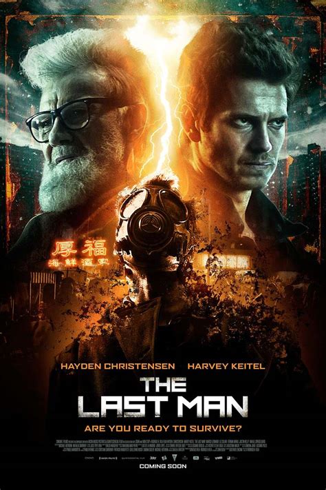 The Last Man DVD Release Date March 12, 2019