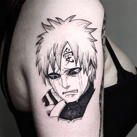 Gaara Tattoo Know The Meaning Symbolism And Awesome Designs