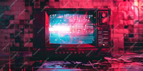 Premium Photo | Creating a Retro Aesthetic Vintage VHS Scanlines ...