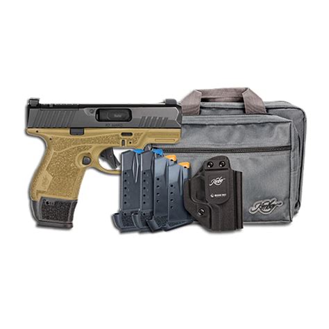 Kimber R7 Mako Optics Ready Fde 9mm Bundle · 3800037 · Dk Firearms