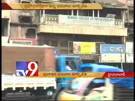 Ghmc Wakes Up Begins Demolition Of Old Buildings Video Dailymotion