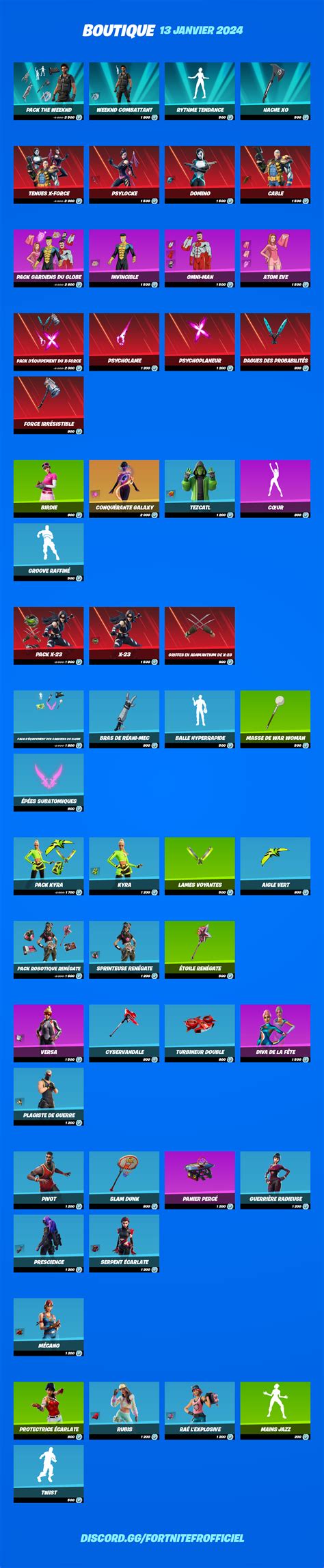 Boutique Fortnite Du Janvier Quels Sont Les Skins En Promotion