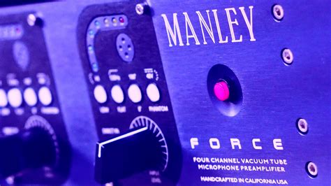 Building The Manley Force Four Channel Mic Preamp Manley