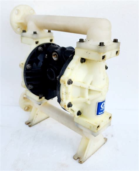 Graco Husky Plastic Air Operated Double Diaphragm Pump Ebay