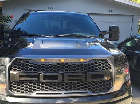 2017 Raptor Grille Installed Today Page 18 Ford F150 Forum