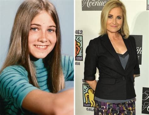 Maureen Mccormick Marcia Brady The Brady Bunch Then And Now Zimbio Hot Sex Picture