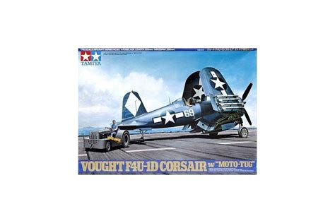 Tamiya Vought F U D Corsair W Moto Tug Mj