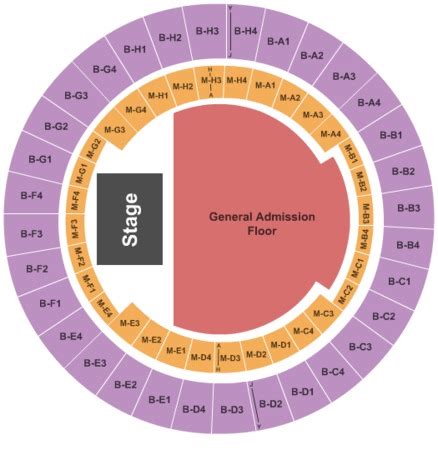 Nashville Symphony Seating Chart