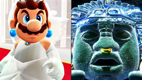 Super Mario Vs Knucklotec Boss Super Mario Odyssey Yuzu Nintendo