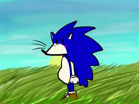 ITS THE BLUE SPEED MOUSE by Hyanii on DeviantArt