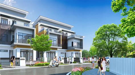 Biệt Thự Song Lập Dự án Trần Anh Riverside