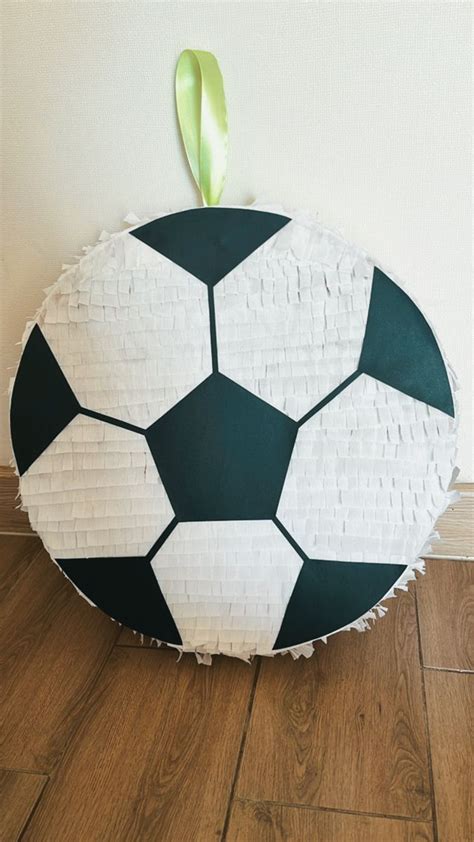 Piñata Cumple futbol Fiestas temáticas de fútbol Cumpleaños futbol