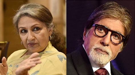 Sharmila Tagore Says Rules Are Different For Amitabh Bachchan