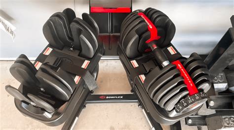 Bowflex SelectTech 552 Adjustable Dumbbells – Maximizing Home Workouts ...