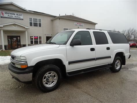 2003 CHEVROLET SUBURBAN 2500 for sale in Medina, OH | Southern Select Auto Sales