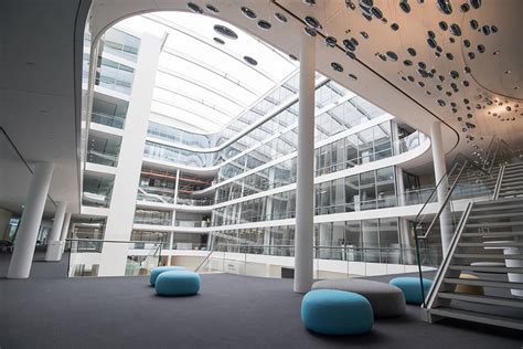 Siemens headquarters in Munich: membrane construction - seele