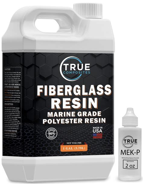 Buy Fiberglass Resin Polyester Resin Marine Grade Resin 1 Gallon With