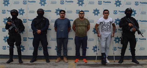 La Ssc De Puebla Detuvo A Tres Integrantes De Los Michimani Banda