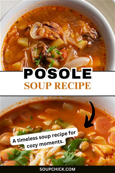 Posole Soup Recipe – A Traditional Mexican Food - Soup Chick