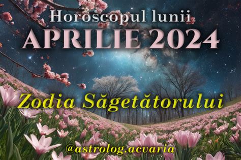 Horoscop De Top ACVARIA ACVARIA RO Horoscopul Lunii APRILIE