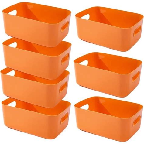 Boite Rangement Plastique Panier Rangement Plastique Paniers Et