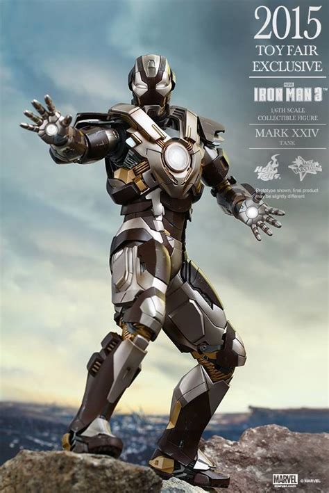Hot Toys Tank Iron Man Toy Fair Exclusive Up For Order Marvel Toy News