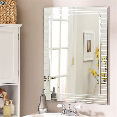 Frameless Mirrors | The Mirror Guide