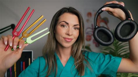 Asmr Hearing Exam Your Most Favourite Tests Tuning Forks Beep