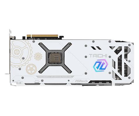 Asrock Launches Radeon Rx Xtx Taichi White Gb Oc Graphics Card