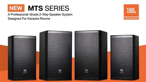 Guitarthai Jbl Mts Series Full Range Loudspeakers Karaoke