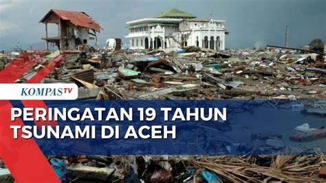 Peringatan Tahun Tsunami Aceh Warga Gelar Doa Dan Mitigasi Bencana