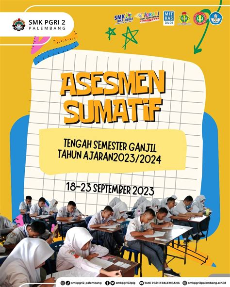 Asesmen Sumatif Tengah Semester Ganjil Tahun Ajaran Smk