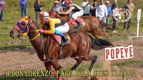 Popeye H Don Lorenzo Pago Bola Ctes 110922 Youtube