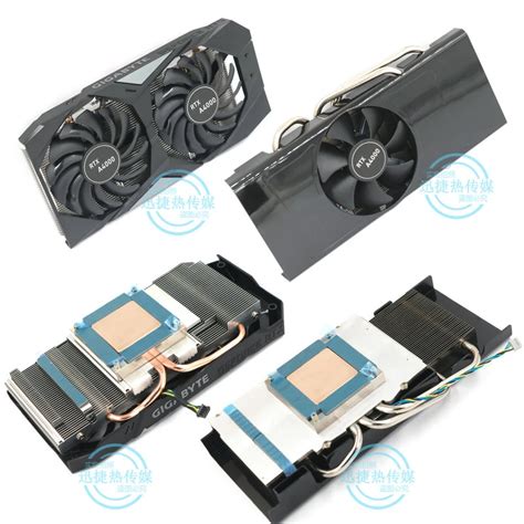 Diy Gpu Heatsink Copper Cooler For Quadro Rtx A4000 Graphics Video Card