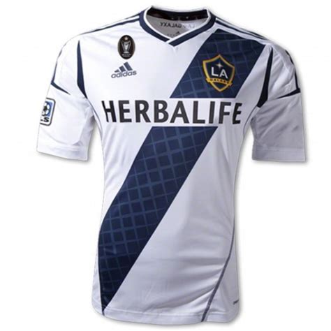 Vintage Soccer Jersey LA Galaxy Home 2012 | Gogoalshop