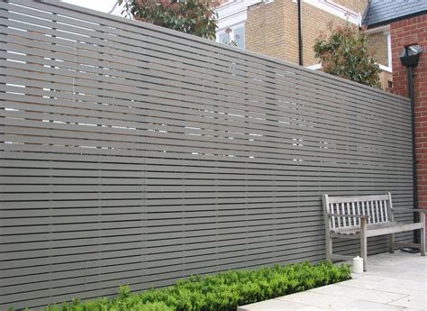 10 Contemporary Garden Fencing Ideas Most Brilliant And Also