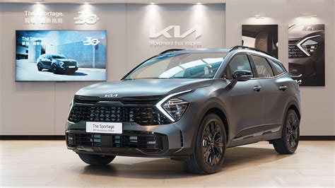 Kia Sportage 30週年紀念版限量上市 鏡週刊 Mirror Media