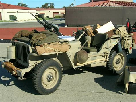 Ww2 Desert Jeep