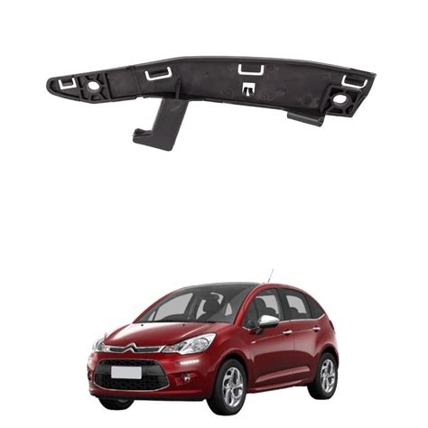 Guia p choque citroen c3 13 19 le Castelo Auto Peças