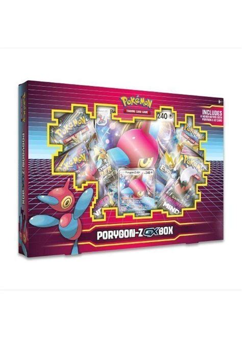 Porygon Z Gx Box Battle Ready Pokemonkort P Pokemons Dk