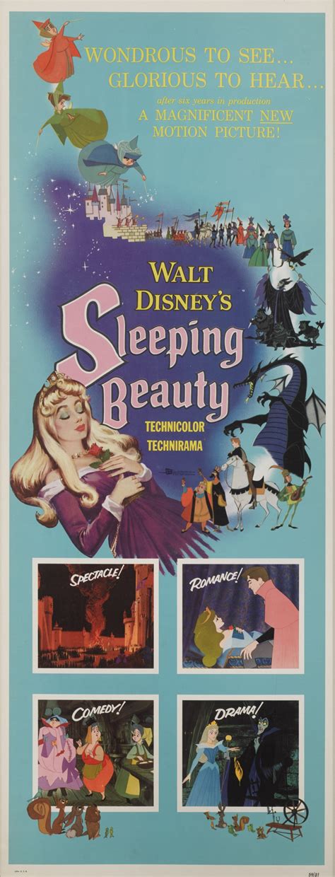 Sleeping Beauty Poster Us Original Film Posters