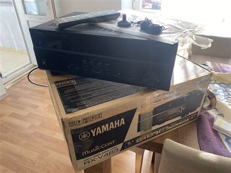 Yamaha Rx V483 Yamaha Anfİ