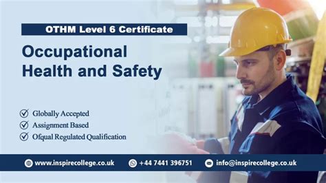 NOCN Level 6 NVQ Diploma In Occupational Health And Safety Practice